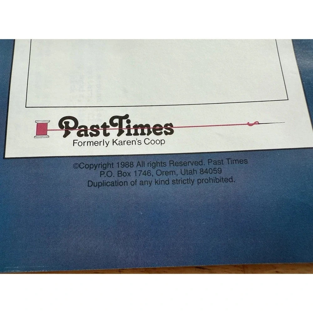 Past Times Formerly Karen's Coop Karli's Kittys Home‎ Decor Craft Pattern Uncut